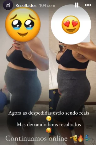 Depoimento de aluna