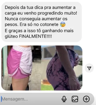 Depoimento de aluna